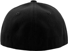 KB Ethos XXL Fitted Flat Brim Hat - 7-1/2" to 8-1/4"