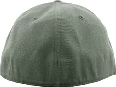 KB Ethos XXL Fitted Flat Brim Hat - 7-1/2" to 8-1/4"