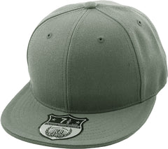 KB Ethos XXL Fitted Flat Brim Hat - 7-1/2" to 8-1/4"