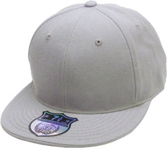 KB Ethos XXL Fitted Flat Brim Hat - 7-1/2" to 8-1/4"