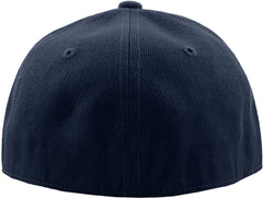 KB Ethos XXL Fitted Flat Brim Hat - 7-1/2" to 8-1/4"