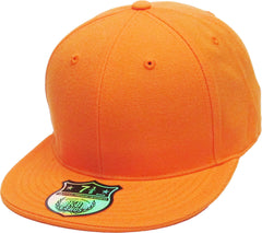 KB Ethos XXL Fitted Flat Brim Hat - 7-1/2" to 8-1/4"