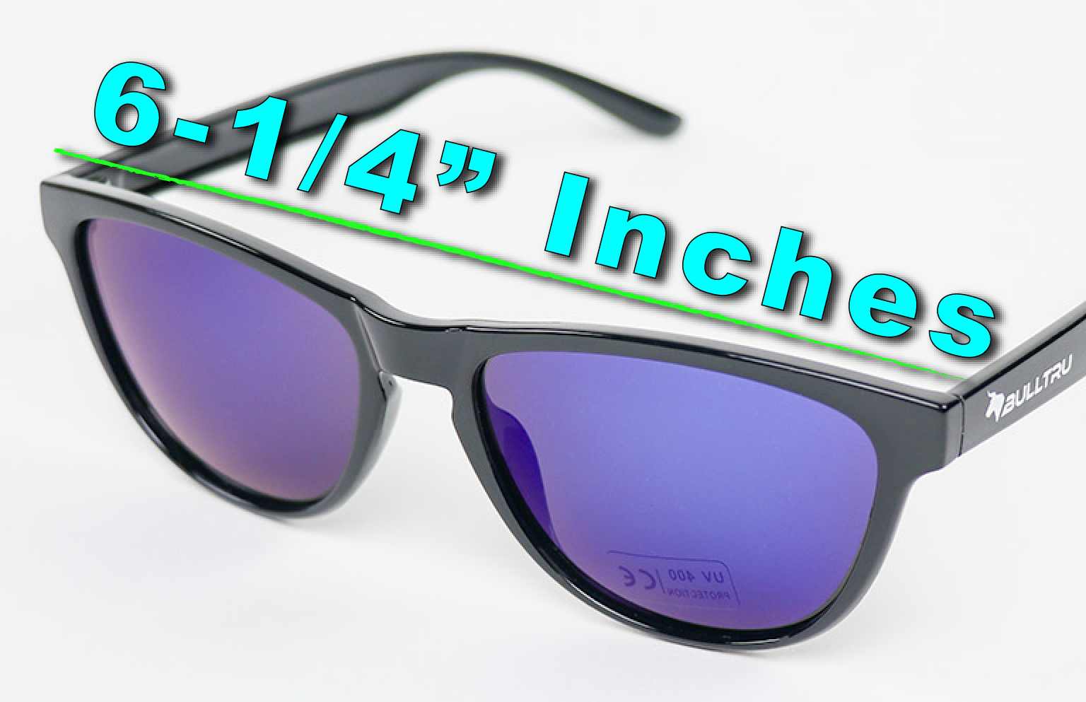 Sunglasses For Big Heads! Free Shipping 90 Day Tryon! Bulltru